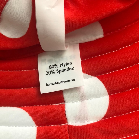Hanna Andersson Sunblock Reversible Swim Hat - Picture 8 of 9